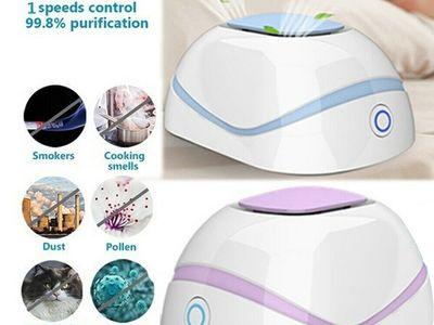 Portable Home Air Cleaner Purifier O3 Oxygen Ozone Ionizer Odor Remover Fast! 