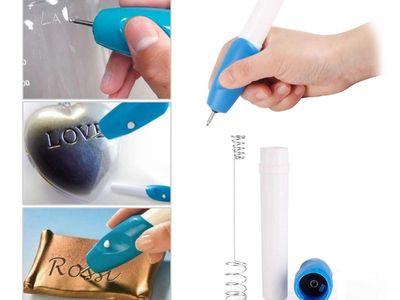 Electric Engraving Engraver Pen Carve DIY Tool For Jewelry Metal Glass Plastic Wood Pen Machine Grave Tool