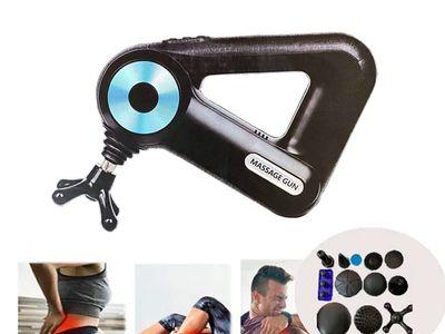 Massage Gun With 12 Massage Heads