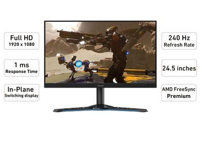 Lenovo Legion 24.5-inch FHD LED Backlit LCD Gaming Monitor