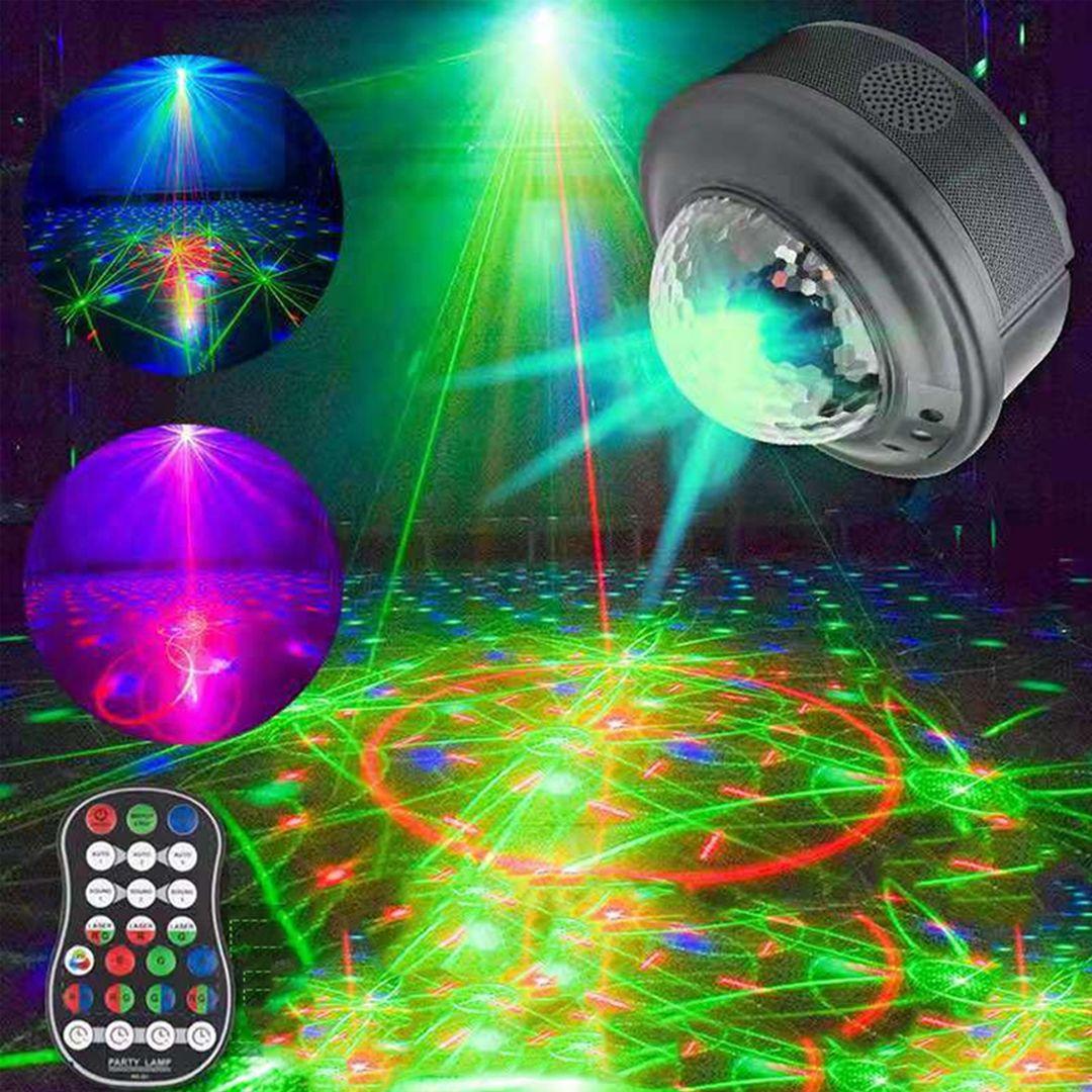 YSH 90 Patterns Magic Ball Laser Light LED Disco Party Lights DJ Club Decoration