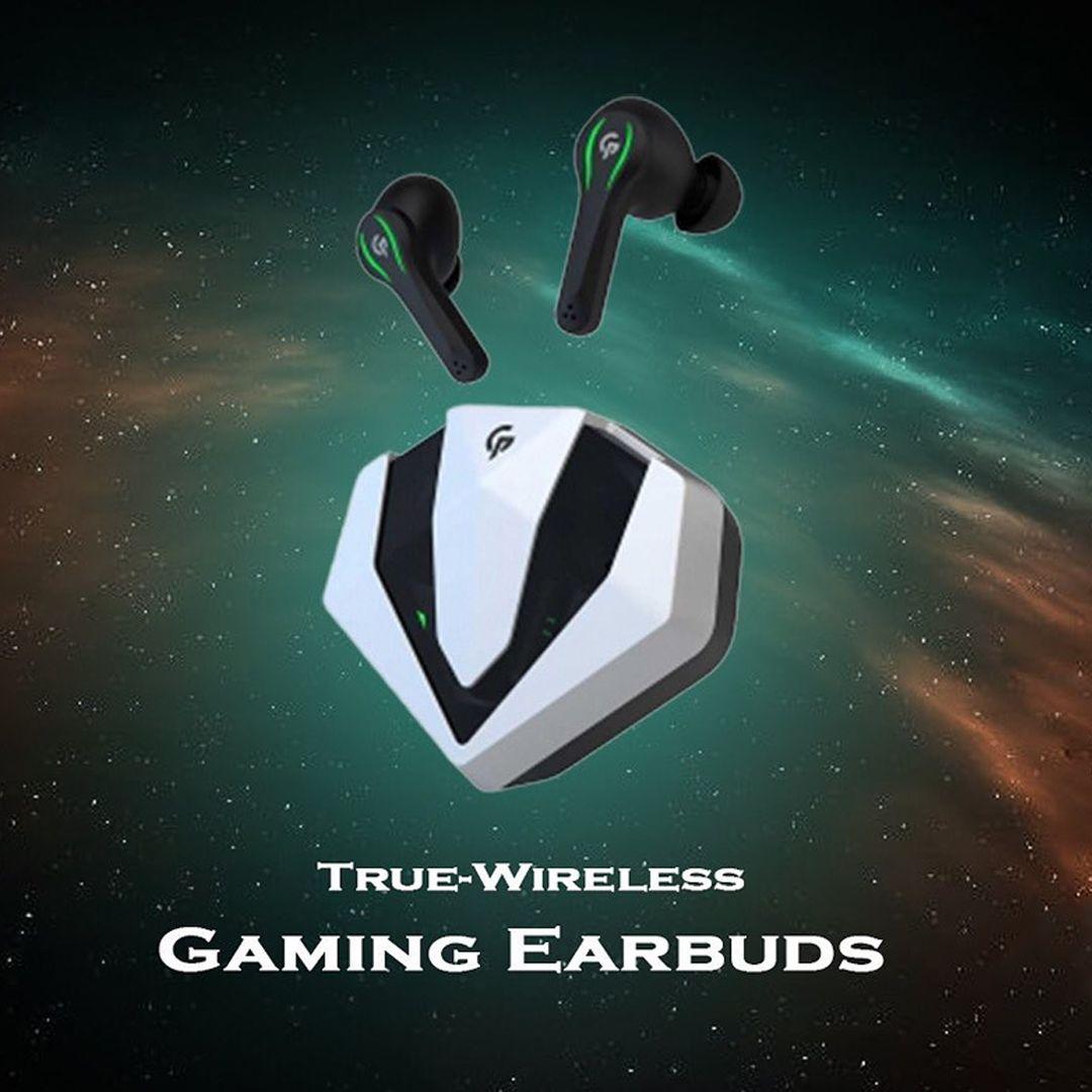 سماعات ايربودز جيمنج وايرلس PORODO PDX413 TRUE WIRELESS GAMING EARBUDS 