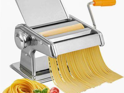 Stainless Steel Manual Pasta Machine Pasta Maker Pasta Roller Pasta Cutter Noodle Making Machine