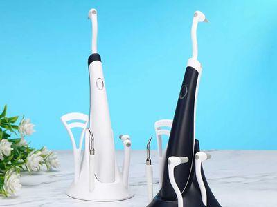  5 in 1 Electric Ultrasonic Oral Irrigator Acoustic Dental Vibration Stains Calculus Remover