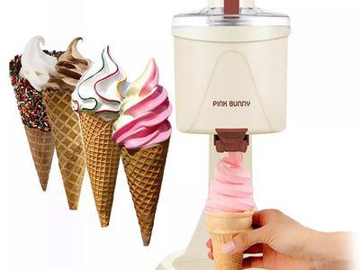 1 Liter Pink Bunny Ice Cream Maker