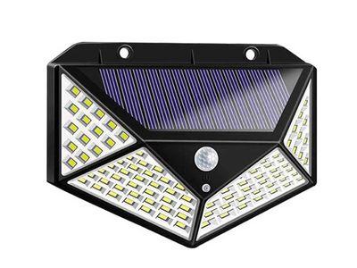 Solar Interaction Wall Lamp Motion Sensor LED COB Light