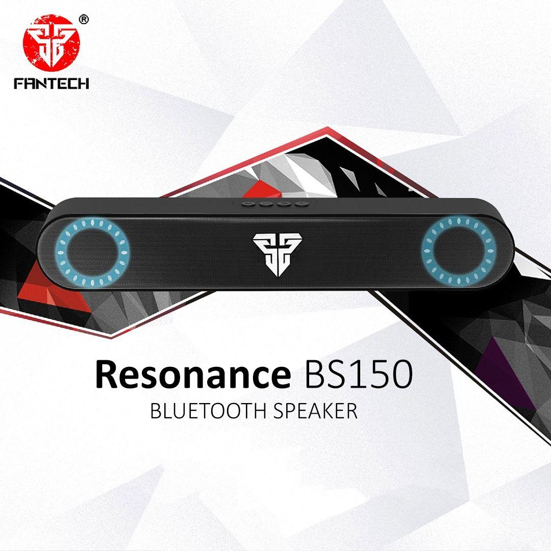 سماعة جيمنج Fantech Resonance BS150 بلوتوث مع اضاءة LED رائعة  