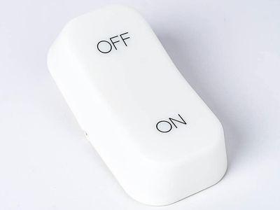 On/Off Switch Light with Gravity Sensor Automatically Turns on According to the Side You Place It