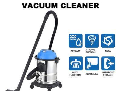 Sonifer 25L 2400W Barrel Vacuum Cleaner for Dry and Wet Cleaning