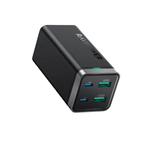 شاحن مكتبي RAVPower PD Pioneer واط 65 واط موديل RP-PC136