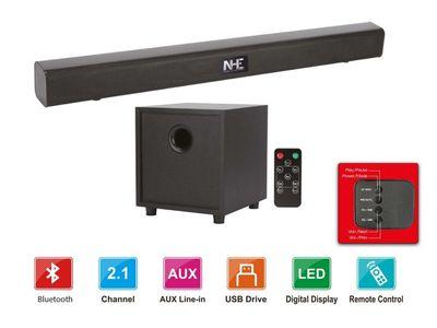 NHE 2.1 ch Soundbar + Sub ET-1860S