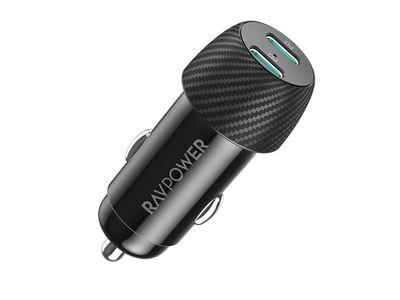 RAVPower RP-VC032 Total  PD40W Car Charger