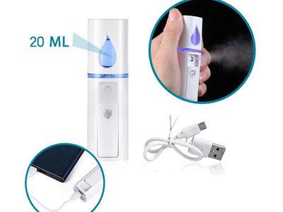 Mini Nano Facial Sprayer USB Water Mist Face Steamer Air Humidifier