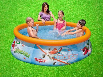 INTEX PLANES EASY SET POOL