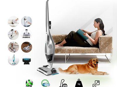 NHE NH-VC2 Cordless Vacuum Cleaner - Rechargeable Battery