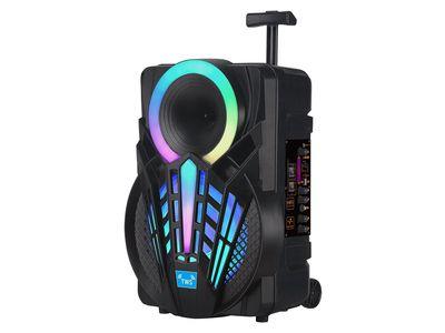 12 Inch Disco Ball Light Outdoor Trolley Speaker Active Audio Gz-P12