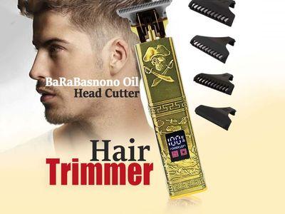 BaRaBasnono Hair Trimmer BY-937 Cordless T-Blade Shaver