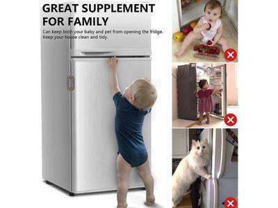 Child Safety Door Lock Refrigerator Lock Multipurpose Fridge Freezer Cabinet Door Safety Lock