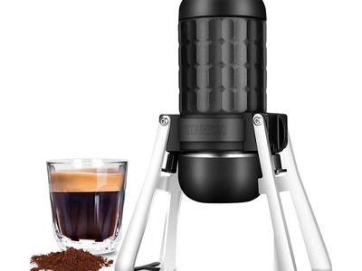 STARESSO Portable Espresso Maker - Third Generation Mini Espresso Maker