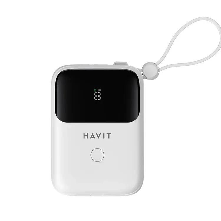 باور بانك Havit PB5215 بسعة 10,000mAh 