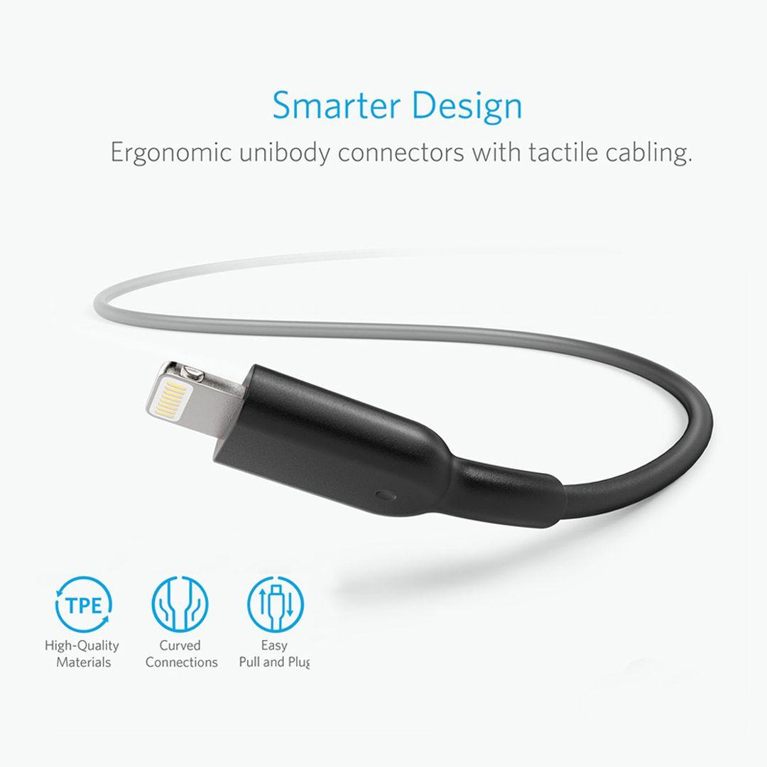 كيبل Anker PowerLine II Lightning Cable بطول 0.9 متر