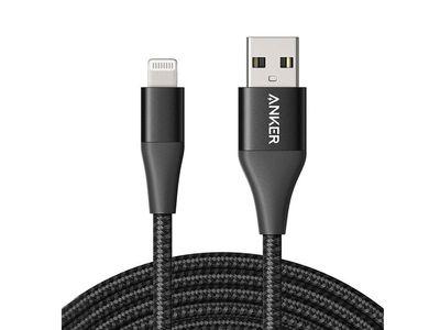 كيبل Anker PowerLine+ II Lightning Cable بطول 3 أمتار