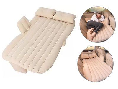 Travel Inflatable Bed, Car Air Bed Comfortable, Back Seat Extended Mattress