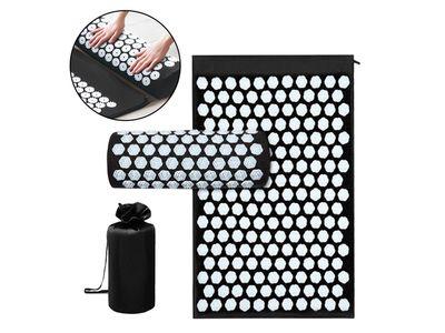 Full Body Acupressure Mat and Pillow Set Pain Relief Massage Set For Back Neck And Muscle Relaxation