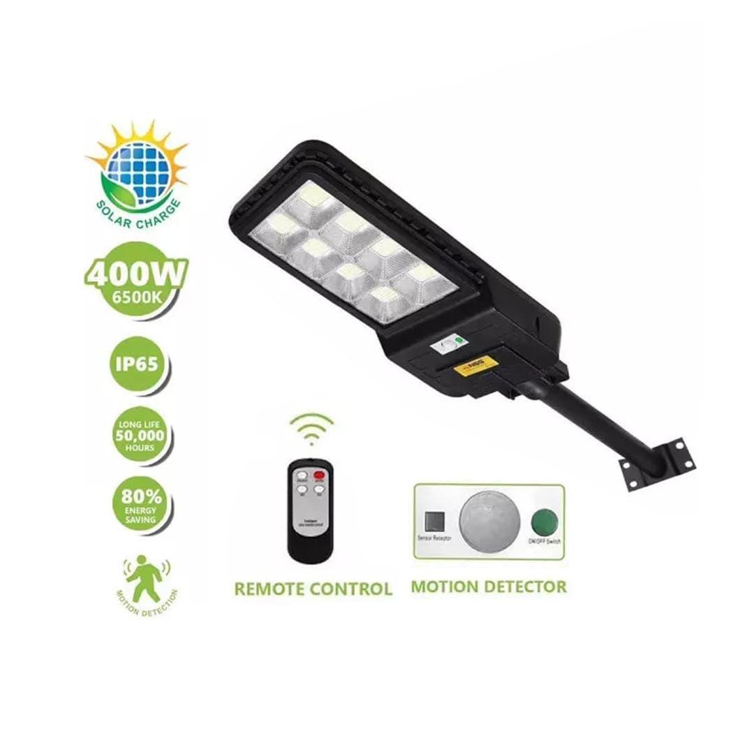  كشاف طاقة شمسية 400 وات مع ريموت 