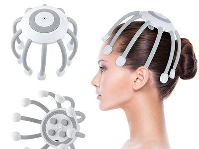 Electric Scalp Massager Promotes Blood Circulation Relieves Stress Relieves Fatigue with USB Port