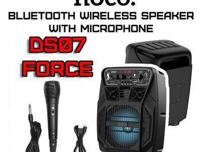 Hoco DS07 Force Wireless Portable Speaker