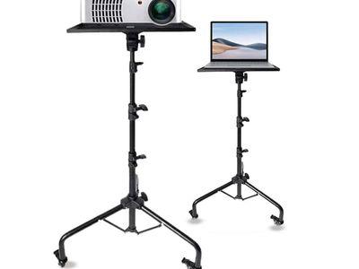 Laptop Projector Adjustable Multifunctional Tripod Stand