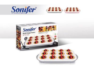 Sonifer SF-6103 Multifunction Electric Pancake Maker 12 Slots Delicious Waffle Maker