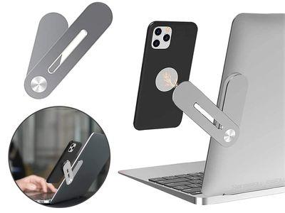 Expandable and Foldable Aluminum Alloy Flexible Magnetic Laptop Stand