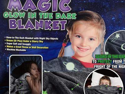 Magic Glow In The Dark Blanket