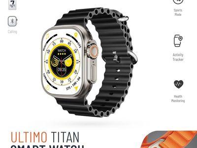 Porodo Ultimo Titan Smart Watch with a 2.2-inch Screen