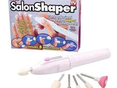 Salon Shaper Manicure Pedicure Set