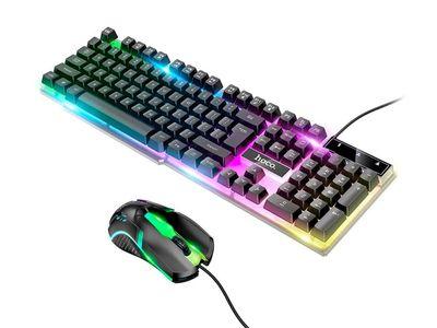 HOCO GM11 Terrific Glowing Gaming Keyboard And Mouse Set