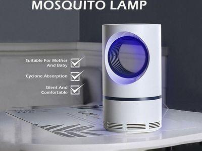 Electric Indoor Mosquito Trap Mosquito Killer Lamp UV Light, Suction Fan