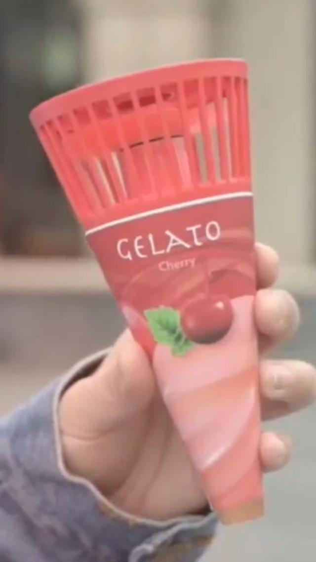 Gelato Portable Ice Cream Mini Fan