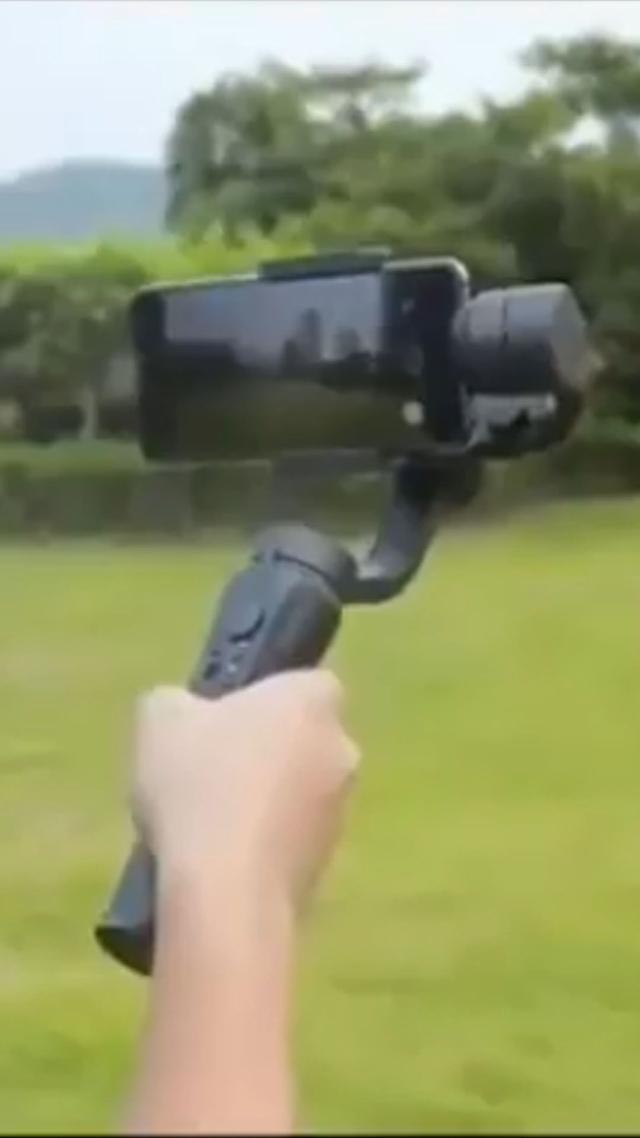 3-Axis Gimbal Stabilizer for Smartphones