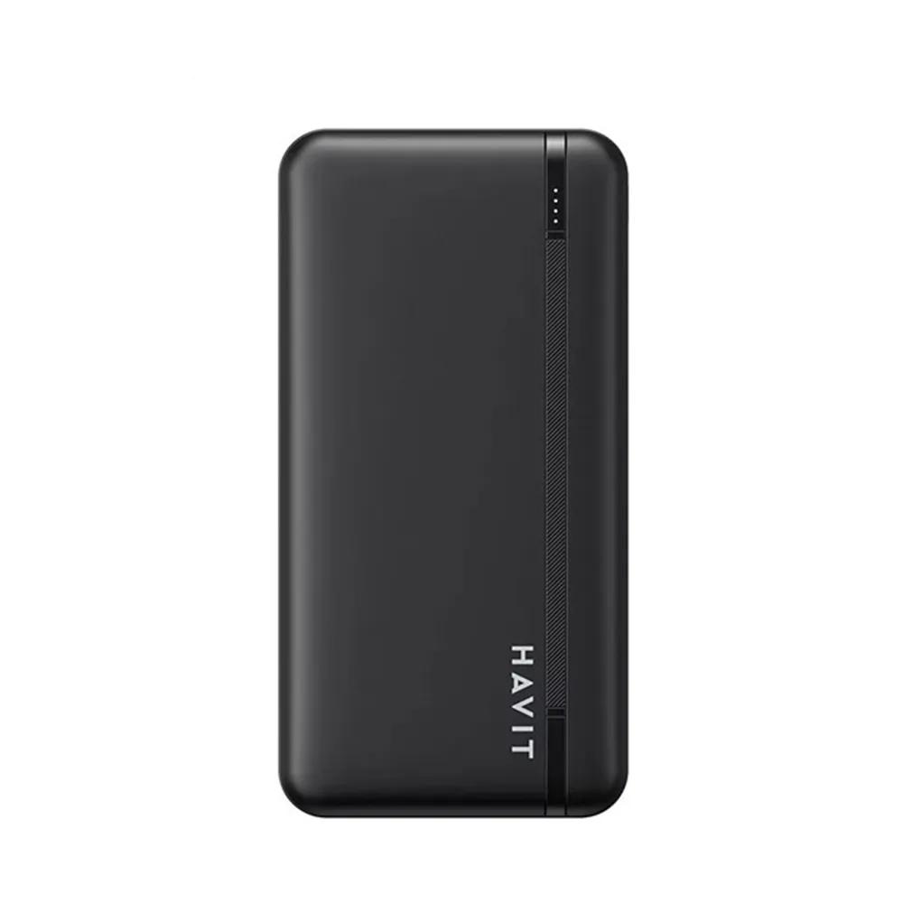 باور بانك Havit PB90 مزود ب MicroUSB + Type-C + 2 USB 