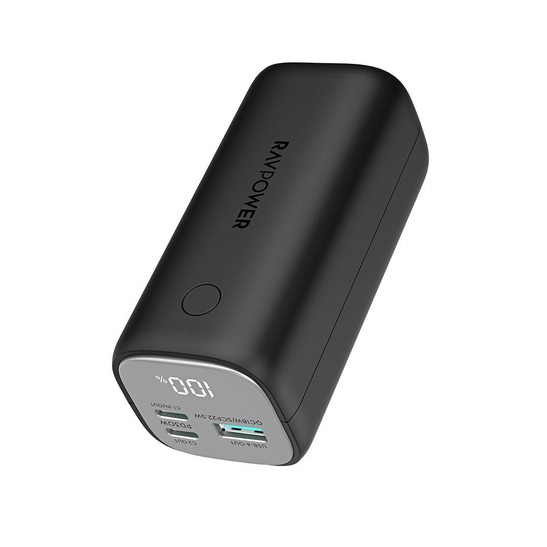 باور بانك RAVPower RP-PB208 بسعة 14000mAh وقوة 30W 