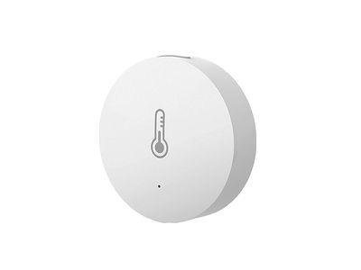 Xiaomi Mi Smart Temperature and Humidity Sensor made of high quality material