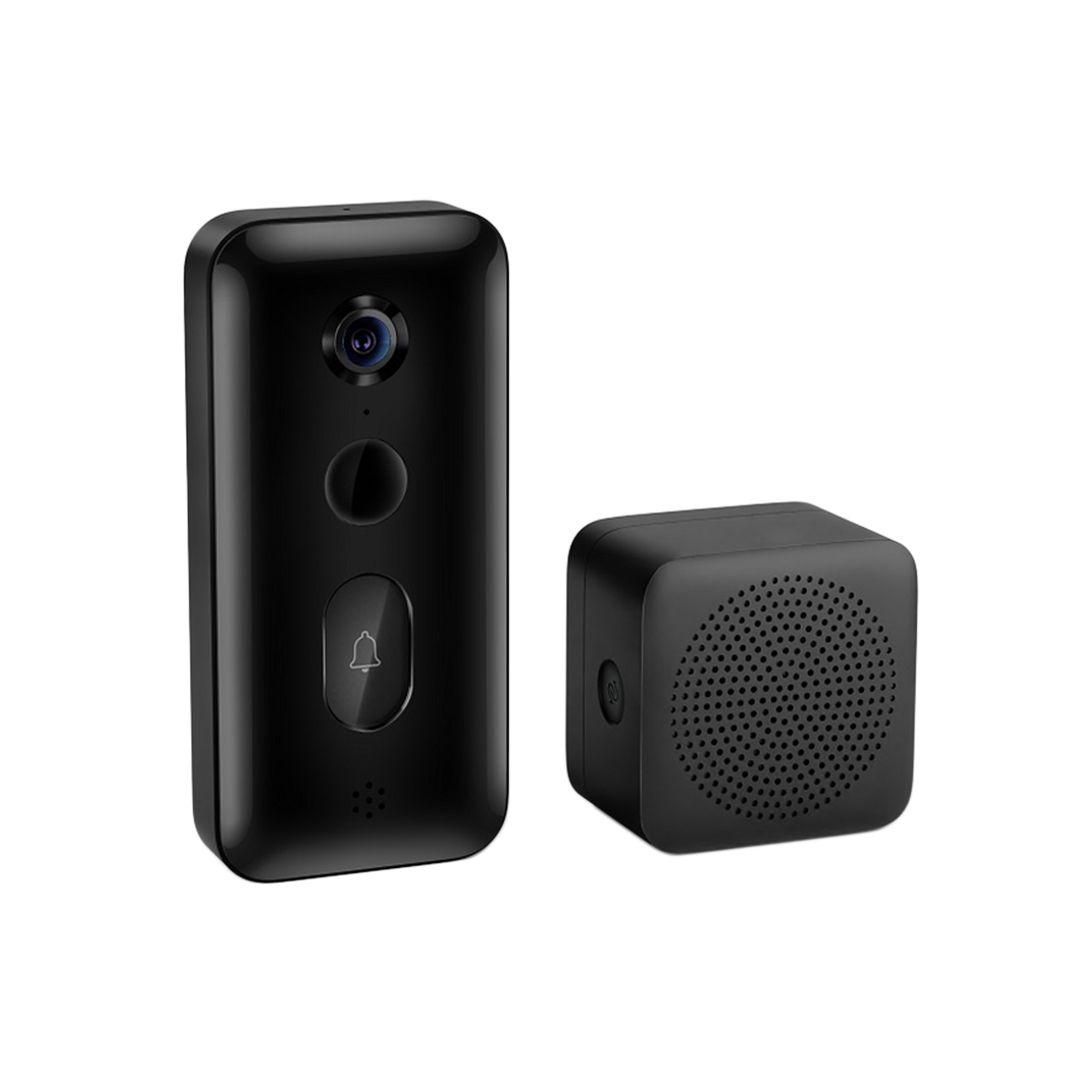 جرس الباب الذكي Xiaomi 3 بوضوح 2K  مع رؤية واسعة
