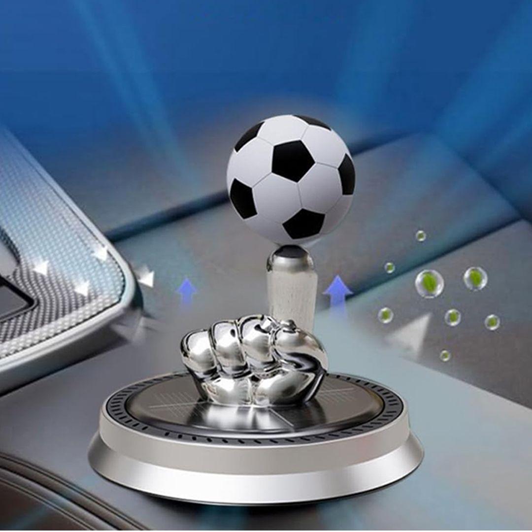 Automatic Solar-powered Car Football Diffuser 