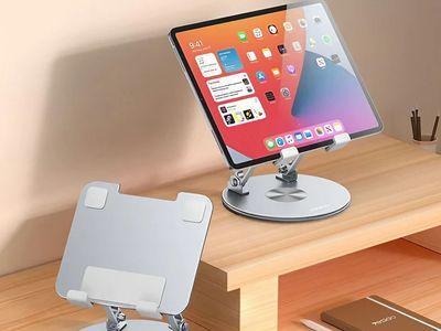 YESIDO C293 Foldable Tablet Holder with 360 Degree Rotation