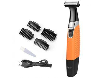 Kemei KM-1910 Electric Shaver with 4 Combs 