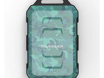 RAVPower 10050mAh Waterproof Dual USB Power Bank