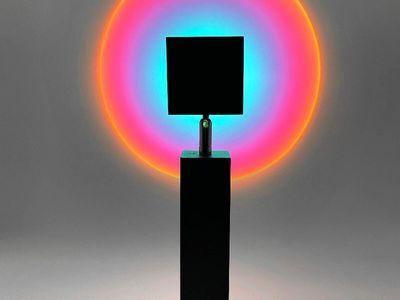 Adjustable Sunset Light Lamp for Colorful Romantic Lighting